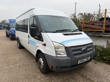 ford transit lwb mini bus for sale  ST. NEOTS