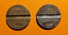 Gettoni telefonici usato  Pavia