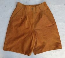Short vintage cuir d'occasion  Paris XVIII