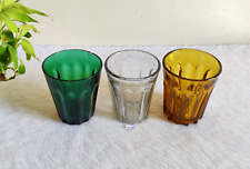 Copo de vidro colorido vintage utensílios de bar decorativos para casa colecionáveis GT206 comprar usado  Enviando para Brazil
