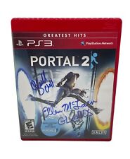 Autógrafo de jogo Alesia Glidewell & Ellen McLain assinado Portal 2 PS3 JSA CERTIFICADO DE AUTENTICIDADE comprar usado Autógrafo de jogo Alesia Glidewell & Ellen McLain assinado Portal 2 PS3 JSA CERTIFICADO DE AUTENTICIDADE comprar usado  Enviando para Brazil