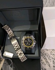 TAG Heuer 43mm Formula Qtz Chrono 🏁Moldura de cerâmica🏁 PULSEIRA EXTRA não usada incl. comprar usado  Enviando para Brazil