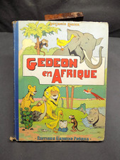 Gedeon afrique benjamin d'occasion  Poitiers
