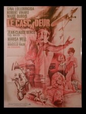 Cascadeur affiche cinema d'occasion  Bernay