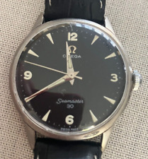 Omega seamaster watch for sale  SWANSEA