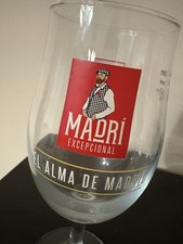 Madri pint glass for sale  TELFORD