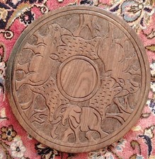 Vintage hand carved for sale  ROYSTON