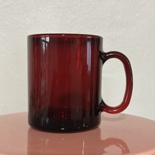 Vintage arcoroc ruby for sale  Naples
