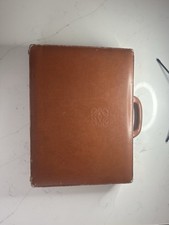 Estojo porta-malas de couro Loewe Anagram Attache comprar usado  Enviando para Brazil