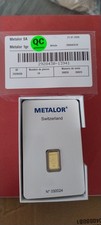 Metalor 999.9 fine for sale  LEEDS