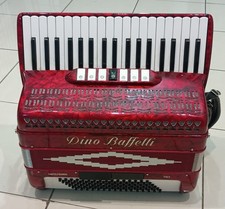 Akkordeon dino baffetti usato  Guglionesi