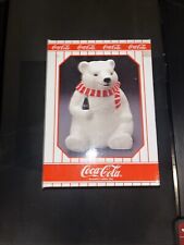 coca cola bear cookie jar for sale  Green Bay