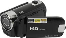 Câmera Digital D90 1080P 16MP 2.4 Polegadas Tela Rotativa Filmadora 16X Zoom HD comprar usado  Enviando para Brazil