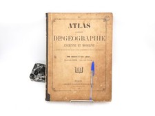 Atlas géographie ancienne d'occasion  Grand-Couronne