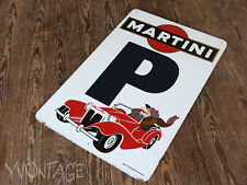 Martini werbeschild parkplatz gebraucht kaufen  Minden
