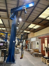 Floor mounted jib for sale  MANCHESTER