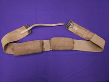 Padded hessian leather for sale  ALFORD