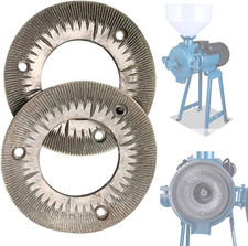 2pcs grinding sheets d'occasion  Expédié en France