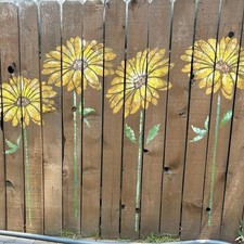 Large flower stencils for sale  Lathrop