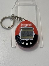 Chaveiro digital vintage Bandai Tamagotchi 1997 vermelho e preto para animais de estimação testado/funciona! comprar usado  Enviando para Brazil