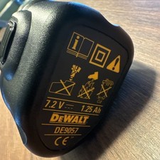 Akku dewalt dw9057 gebraucht kaufen  Büdelsdorf
