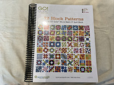 Accuquilt cube pattern for sale  FRIZINGTON