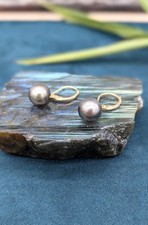 Boucles oreilles dormeuses d'occasion  Les Mureaux