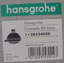 Hansgrohe kopfbrause crometta gebraucht kaufen  Troisdorf