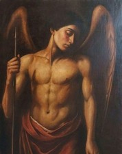 Antico dipinto religioso usato  Visciano