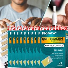 Usado, 21-420x Nikotinpflaster Raucherentwöhnung Hilfe Schritte 1 zur Raucherentwöhnung comprar usado  Enviando para Brazil