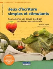 Jeux ecriture simples d'occasion  France