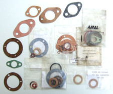 Gaxetas de carburador AMAL - Várias motocicletas britânicas vintage e NOS! comprar usado  Enviando para Brazil
