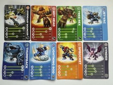 Skylanders giants karten gebraucht kaufen  Lengerich