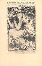 Cpa satirical twentieth d'occasion  Expédié en Belgium