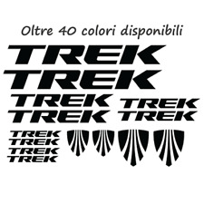 Adesivi trek bici usato  Quartu Sant Elena