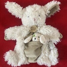 Doudou marionnette lapin d'occasion  La Rochelle