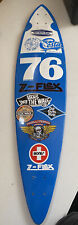 Deck de longboard Z-FLEX 76 azul 38 x 9 ótimo estado! comprar usado  Enviando para Brazil
