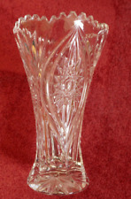 Kristallvase transparent bleik gebraucht kaufen  Hamburg