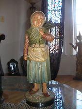 Exquisite terracotta girl d'occasion  Expédié en Belgium