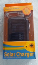 Powerbank solar . gebraucht kaufen  Wegeleben