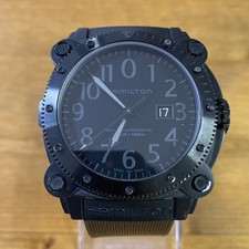 Hamilton khaki below usato  Spedire a Italy