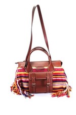 Bolsa Chloe Feminina Bolso Franja Frontal Grande Edith Day Marrom Multi comprar usado  Enviando para Brazil