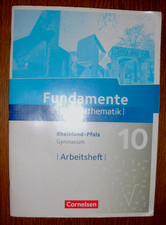 Arbeitsheft fundamente mathema gebraucht kaufen  Ayl, Trassem, Wellen
