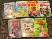 Great Illustrated Classics - Alice In Wonderland - The Adventures Of Tom Sawyer, usado comprar usado  Enviando para Brazil