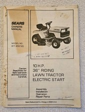 Sears craftsman lawn for sale  Humboldt