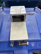 Antigo forno de bancada Johnson Gas Appliance Co. gás natural ferro fundido nº 1 Iowa comprar usado Antigo forno de bancada Johnson Gas Appliance Co. gás natural ferro fundido nº 1 Iowa comprar usado  Enviando para Brazil