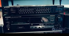 Equalizzatore grafico pioneer usato  Bra