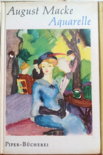 Aquarelle august macke gebraucht kaufen  München