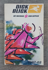 Vintage Dick Blick Art & Creative Materials + Sign Catalog for 1967/1968 segunda mano  Embacar hacia Mexico