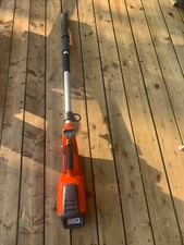 Husqvarna 120itk4 36v for sale  BRAMPTON